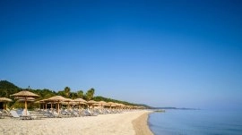 Kriopigi: Plaža