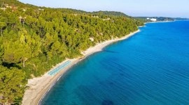 Kriopigi: Plaža