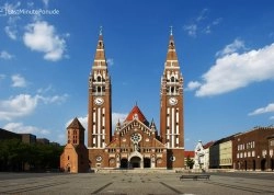 Vikend putovanja - Segedin - : Zavetna crkva
