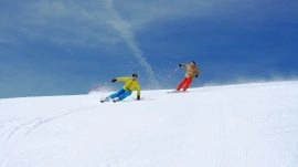 Tignes: Skijanje