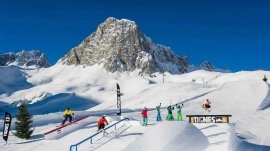 Tignes: Snow park