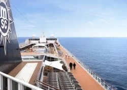 Leto 2023, letovanje - Istočni Mediteran - Jadran i Egej  - Apartmani: Brod MSC Armonia