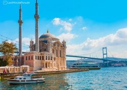 Prvi maj - Istanbul - Hoteli: Ortakoy džamija