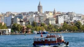 Istanbul: Galata kula