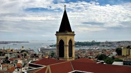 Istanbul: Crkva Svetog Antonija
