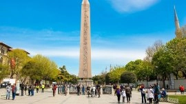 Istanbul: Sultanahmet trg