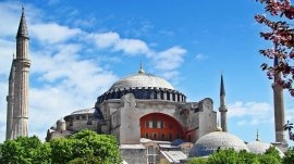 Istanbul: Crkva Sv. Sofije (Aja Sofija)