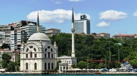 Istanbul: Dolmabahče džamija