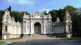 Istanbul: Topkapi kapije