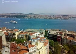 Prvi maj - Istanbul - Hoteli: Pogled na Mramorno more