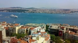 Istanbul: Pogled na Mramorno more