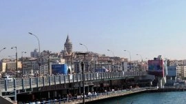 Istanbul: Most Galata