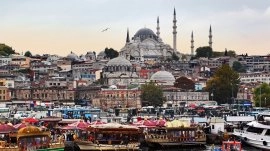 Istanbul: Sulejmanova džamija