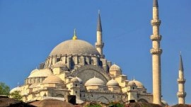 Istanbul: Sulejmanova džamija