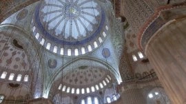 Istanbul: Sultan Ahmetova ili Plava džamija