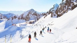 Insbruk: Ski staza