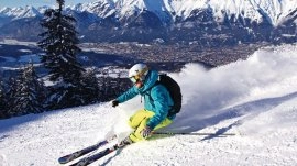 Insbruk: Skijanje