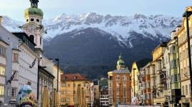 Insbruk: Pogled na Alpe