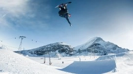 Kaprun: Snowboarding