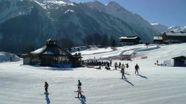 Kaprun: Ski centar