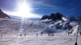 Kaprun: Ski staza