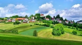 Kirchberg: Panorama