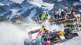 Kitzbuhel: Formula 1 na snegu
