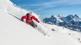 Kitzbuhel: Skijanje