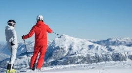 Kitzbuhel: Skijaši