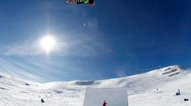 Kitzbuhel: Snowpark