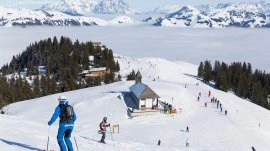 Kitzbuhel: Ski resort