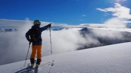 Kitzbuhel: Skijaš