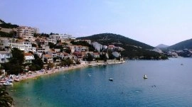 Neum: Plaža u Neumu