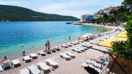 Neum: Plaža