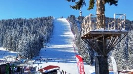 Pamporovo: Ski staza