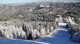 Pamporovo: Ski staza