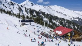 Pamporovo: Ski resort