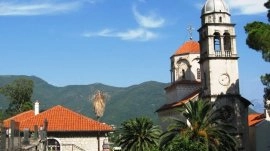 Herceg Novi: Manastir Savina - Crkva uspenja Presvete Bogorodice