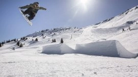 Bad Gastein: Snowboarding
