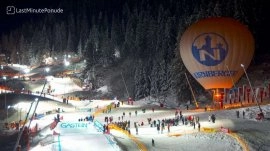 Bad Gastein: Skijanje noću