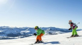 Katschberg: Mali skijaši