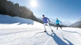 Katschberg: Nordijsko skijanje