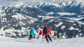 Katschberg: Skijanje