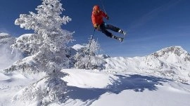 Nassfeld: Ski skok