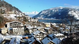 Zell am See: Pogled na Zell am See