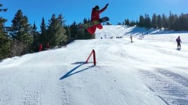 Borovec: Ski skok