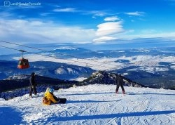 Zimovanje 2024, skijanje - Borovec - Hoteli: Pogled sa planine