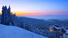 Borovec: Skijaška staza Cherveno zname