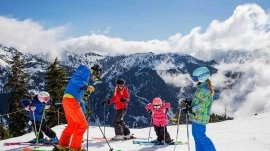 Borovec: Škola skijanja