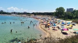 Kiten: Atliman plaža